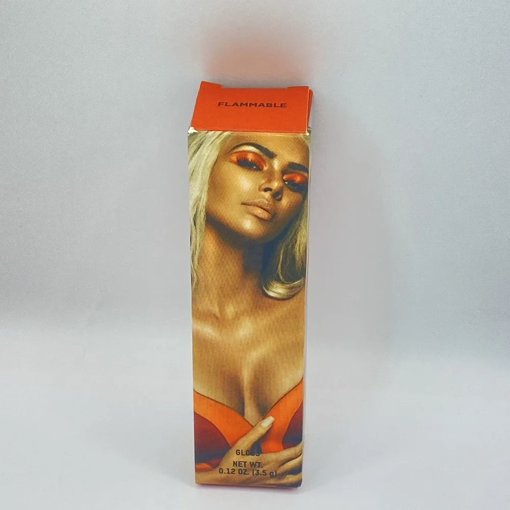KKW Kim Kardashian Beauty‎ Flammable Lipgloss New Discontinued Limited Edition